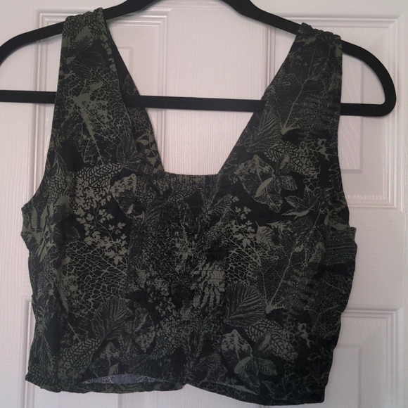Daphne fern crop top - Picture 3 of 3